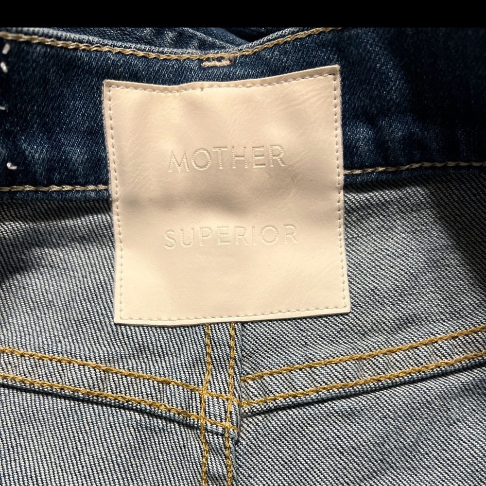MOTHER The Scooter Ankle MOTHER SUPERIOR JEANS - Picture 8 of 11